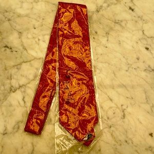 New Men’s Dona silk tie